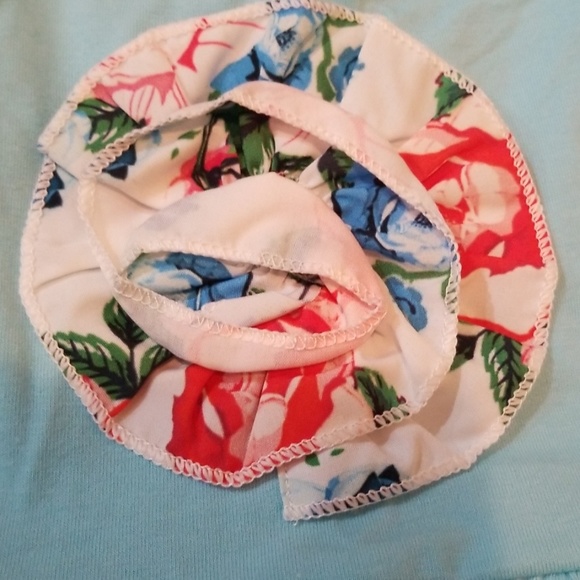 Girls boutique ruffle outfit size 120 (4 to 6) nWT - Picture 4 of 6